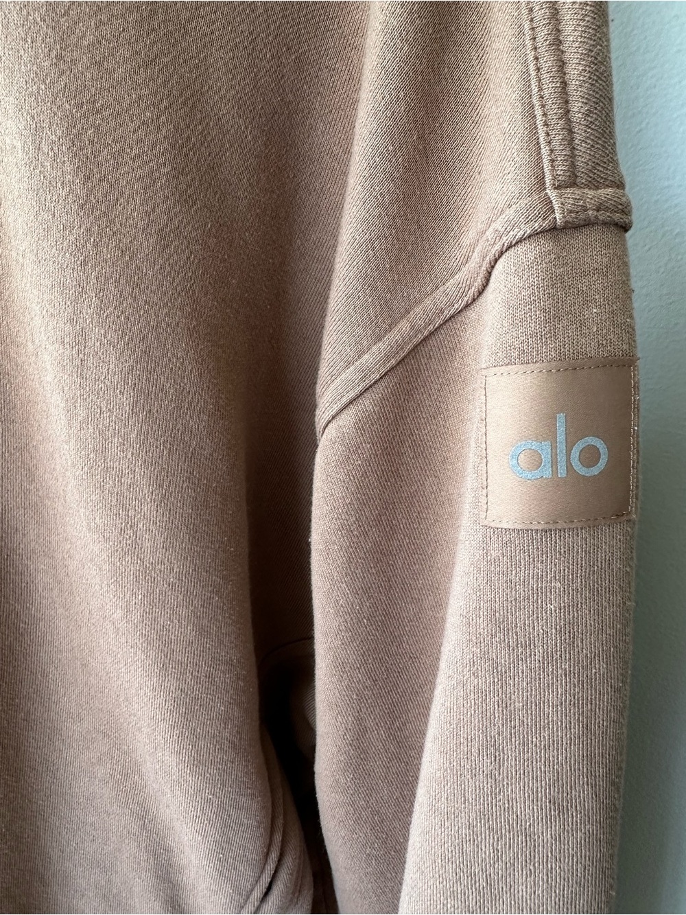 Alo Hazy Mock Neck Pullover - Picture 3 of 4